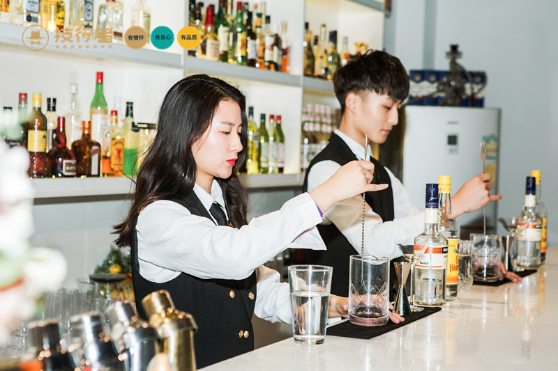 技行者调酒课堂