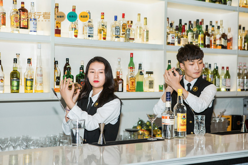 技行者调酒课堂