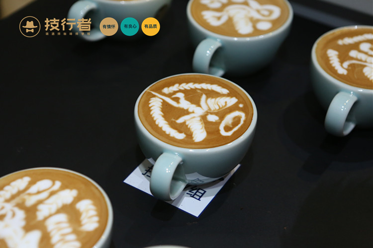 技行者调酒学员作品
