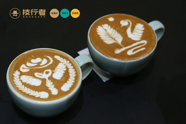 技行者调酒学员作品