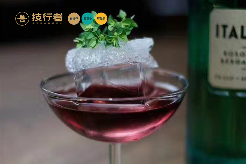 技行者调酒学员作品