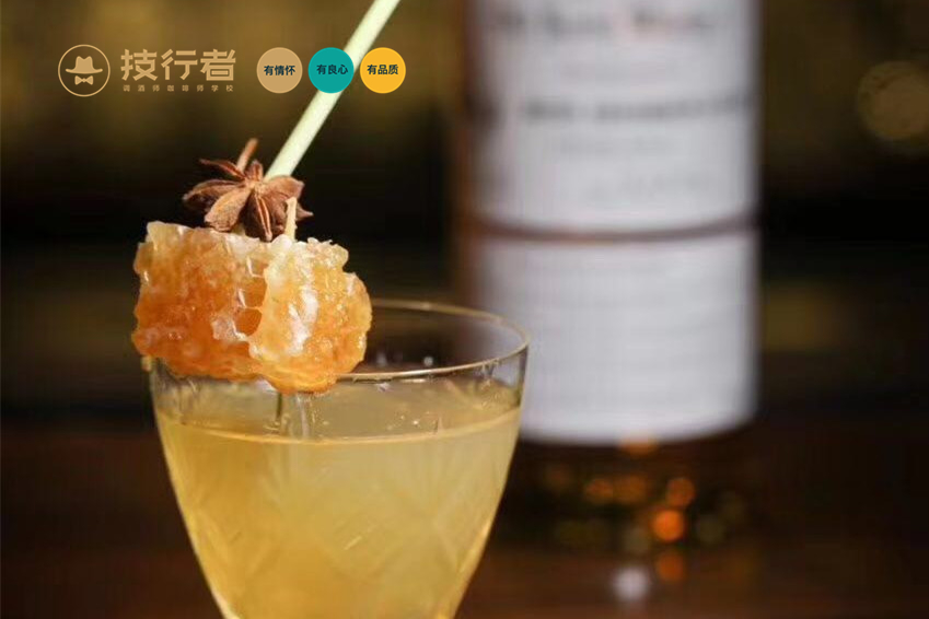 技行者调酒学员作品