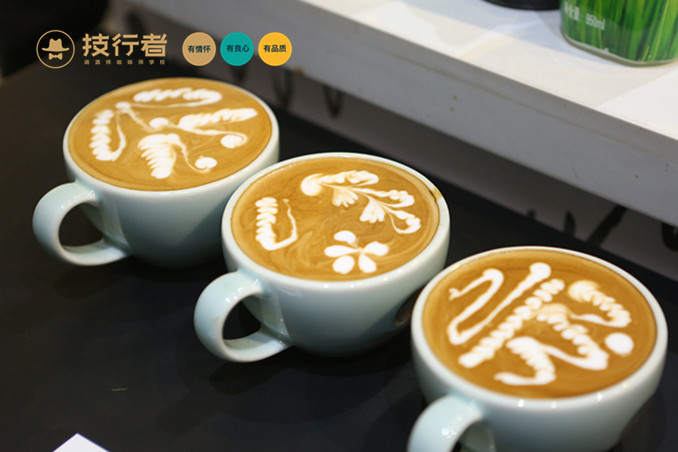 技行者调酒学员作品