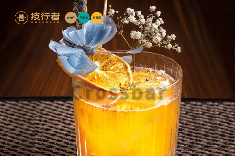 技行者调酒学员作品