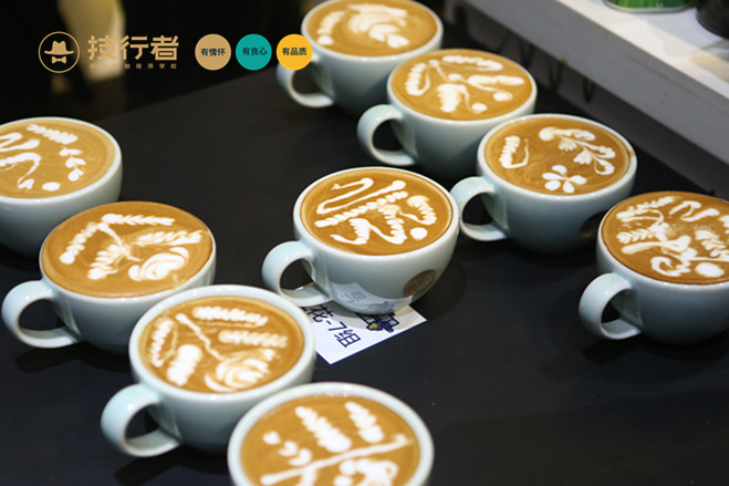 技行者调酒学员作品