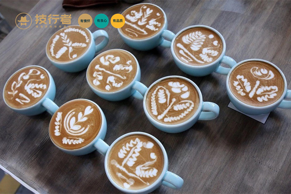 技行者调酒学员作品
