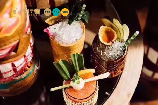 技行者调酒学员作品